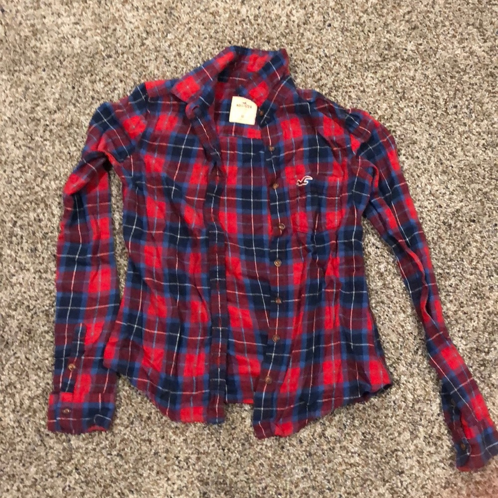 Hollister flannel